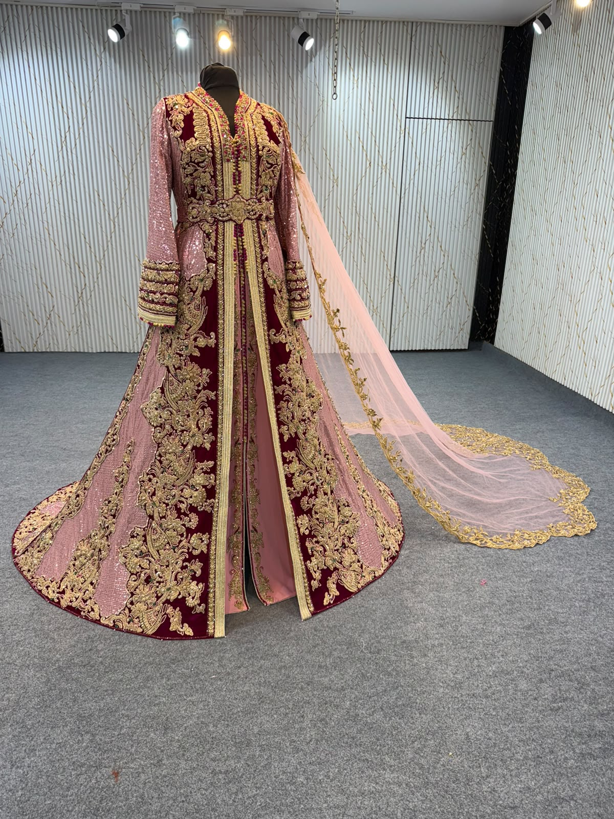 Tas120035 Exclusive Bridal Taqlidi