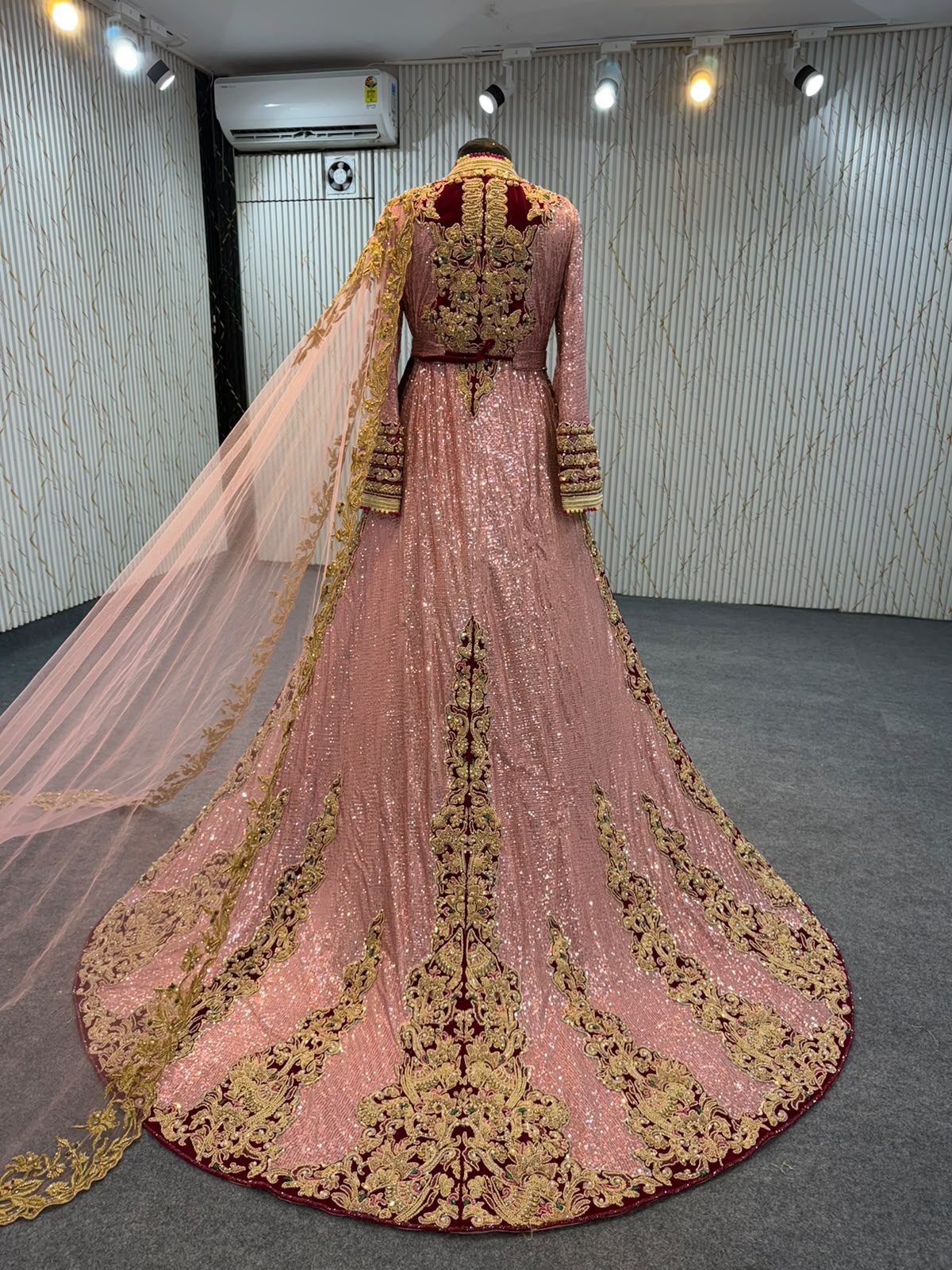 Tas120035 Exclusive Bridal Taqlidi