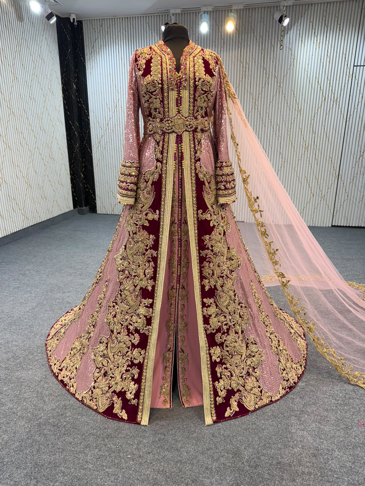 Tas120035 Exclusive Bridal Taqlidi