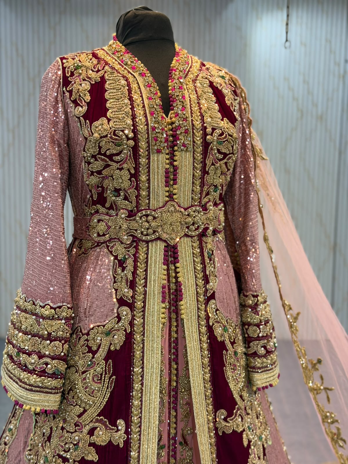 Tas120035 Exclusive Bridal Taqlidi