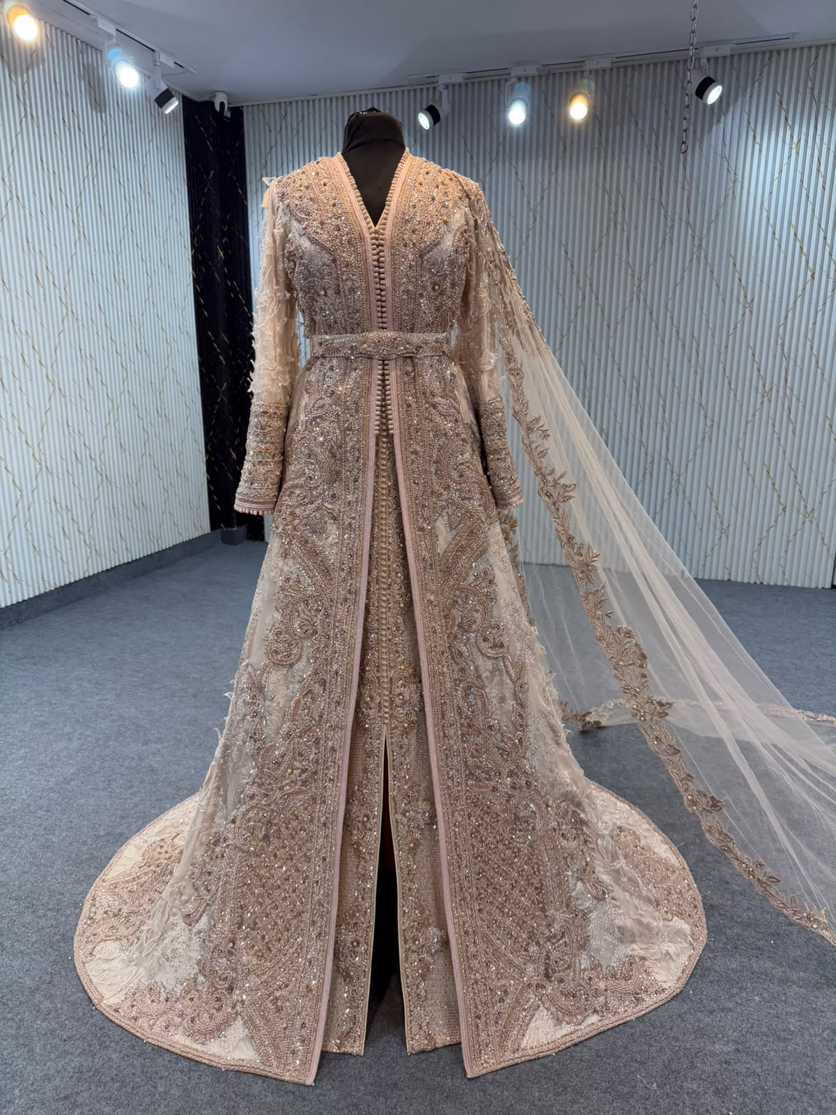 Tas120037 Exclusive Bridal Taqlidi