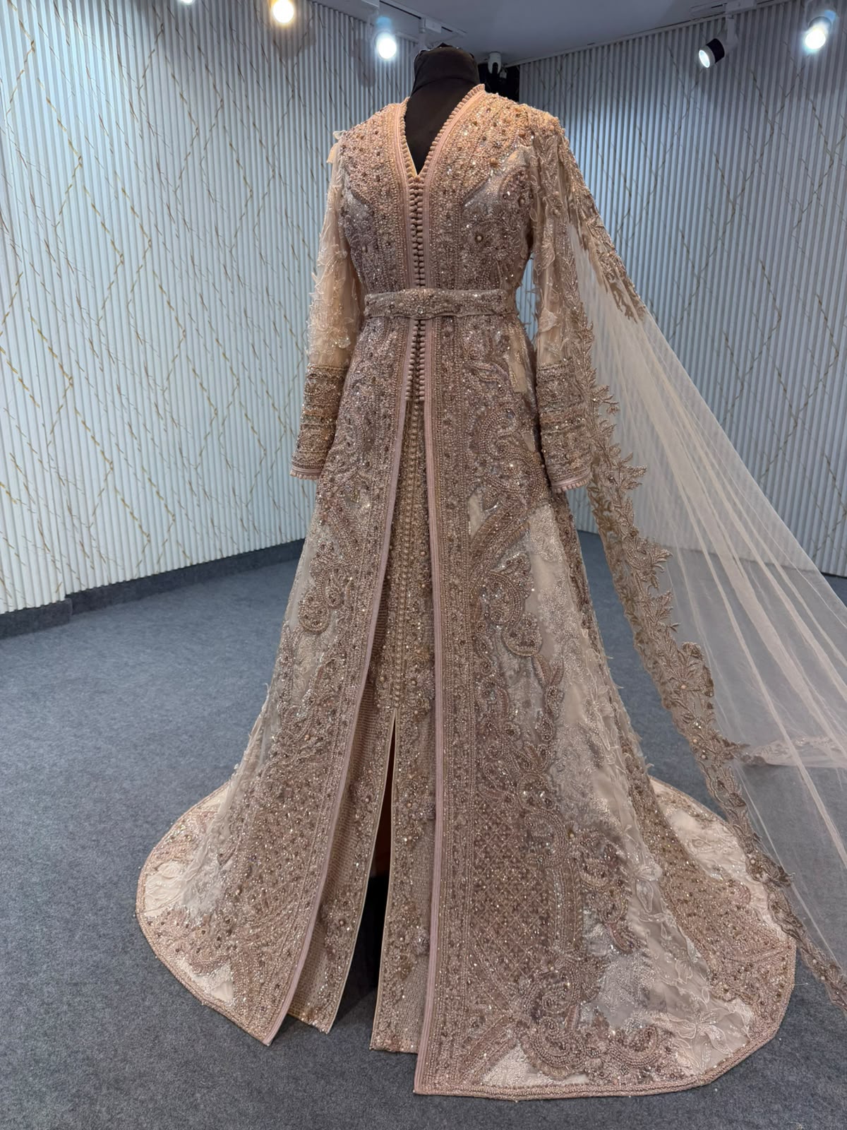 Tas120037 Exclusive Bridal Taqlidi