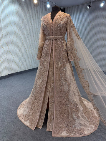 Tas120037 Exclusive Bridal Taqlidi
