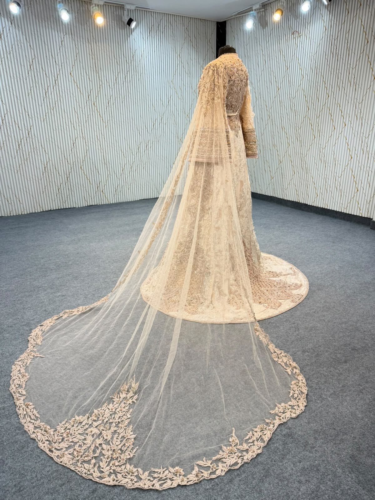 Tas120037 Exclusive Bridal Taqlidi