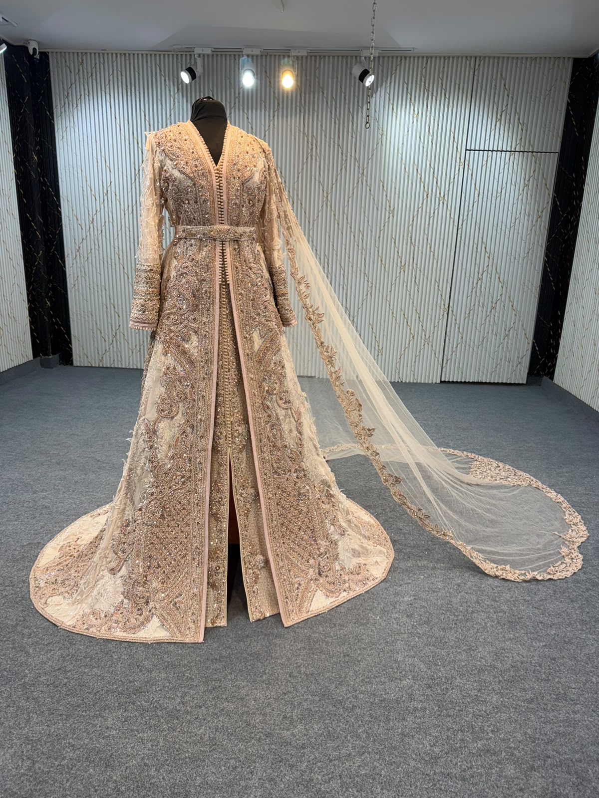 Tas120037 Exclusive Bridal Taqlidi