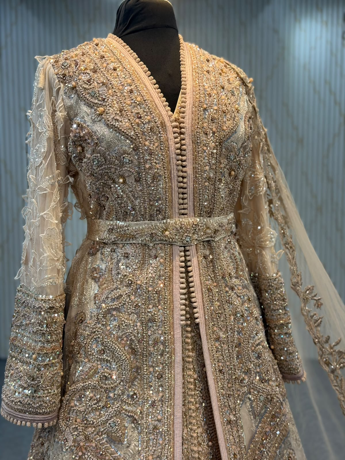 Tas120037 Exclusive Bridal Taqlidi