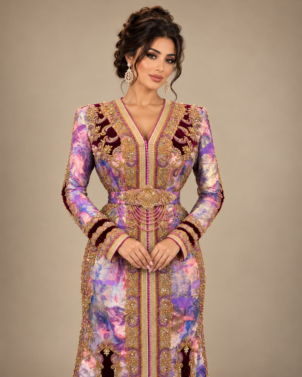 exclusive mermaid caftan-Mraf9506