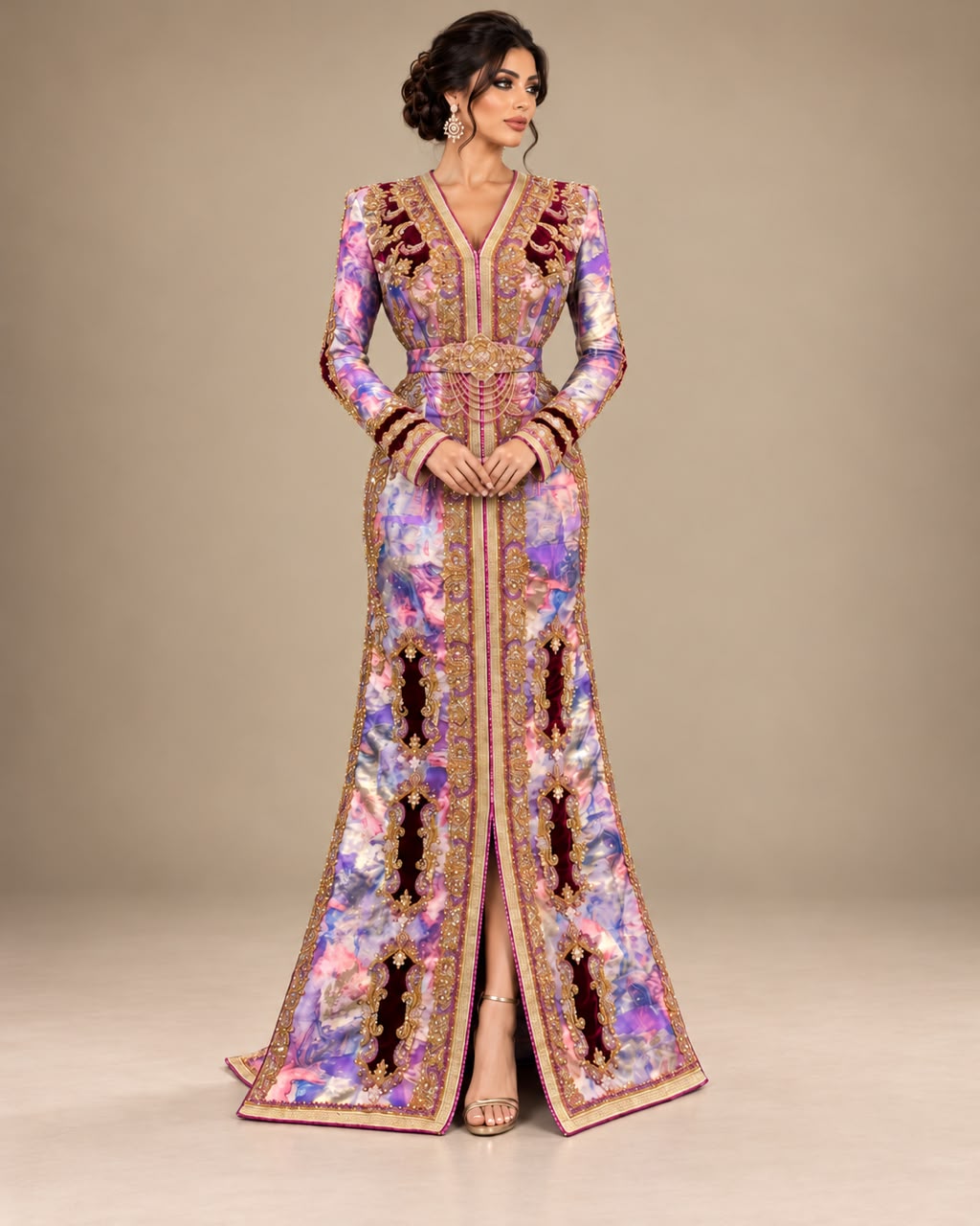 exclusive mermaid caftan-Mraf9506