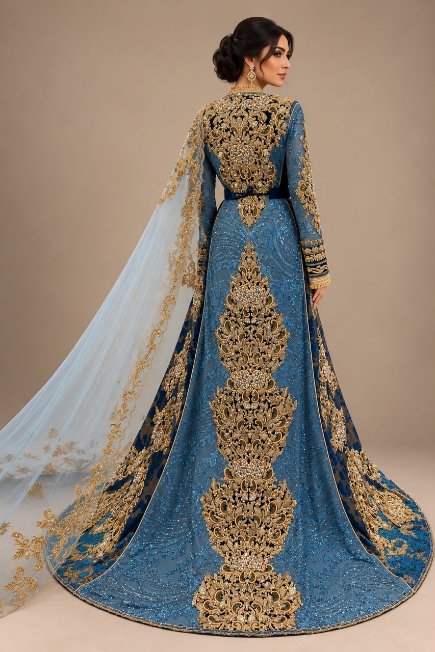 Exclusive Bridal Taqlidi-Tas120030