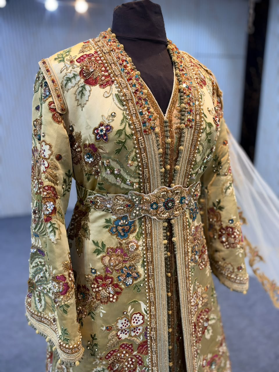 Tas120040 Exclusive Bridal Taqlidi