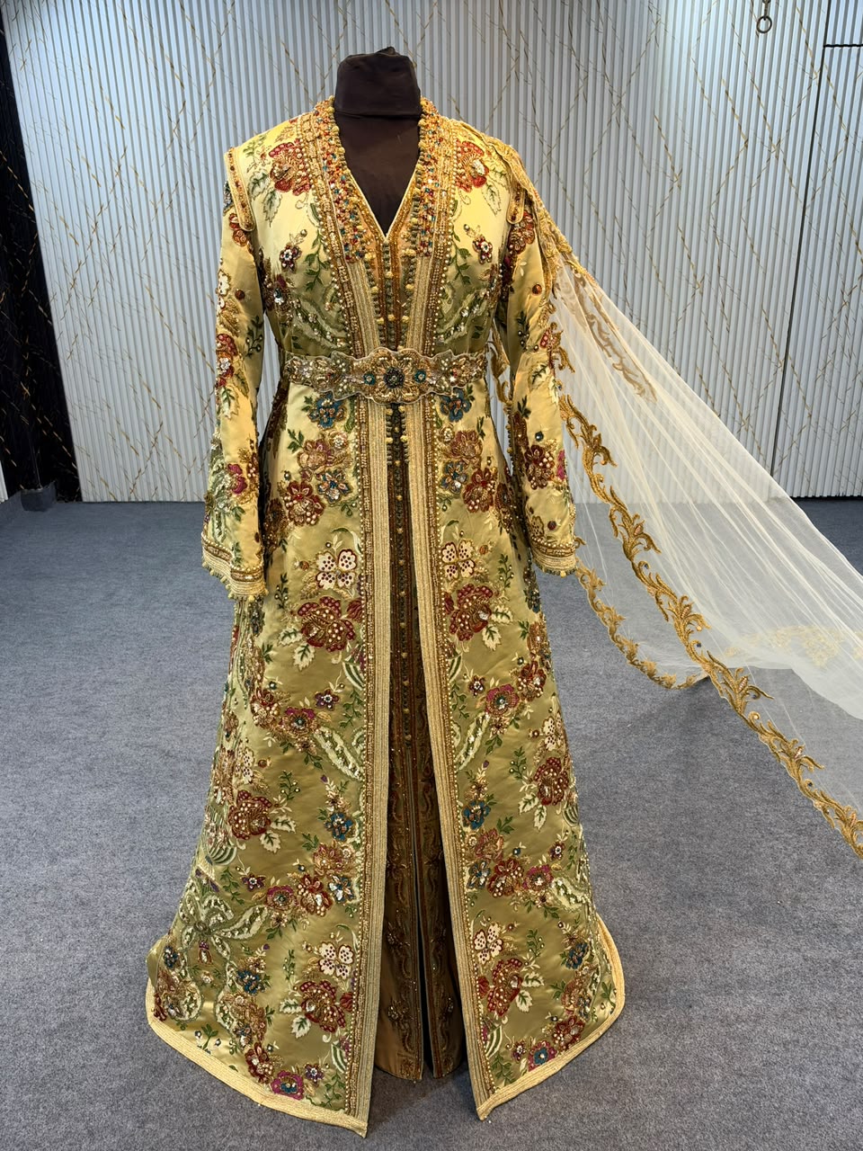 Tas120040 Exclusive Bridal Taqlidi