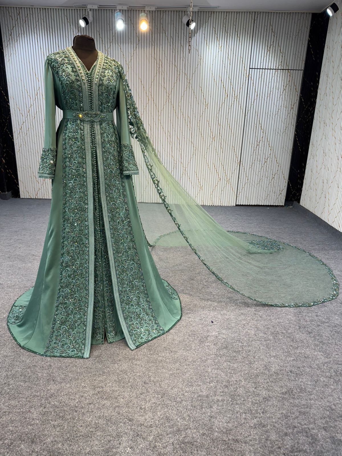 Taf120041 Exclusive Bridal Taqlidi