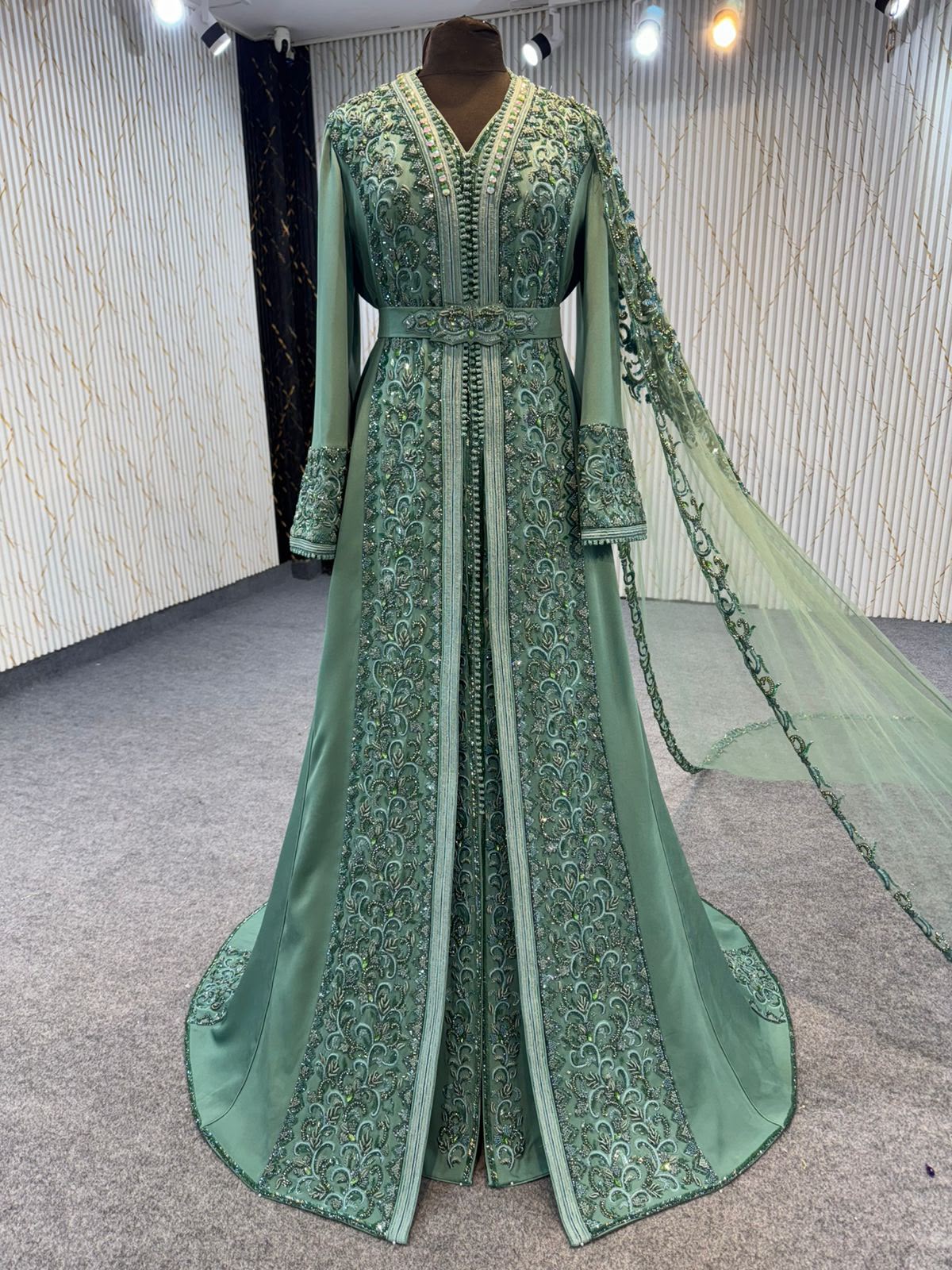 Taf120041 Exclusive Bridal Taqlidi