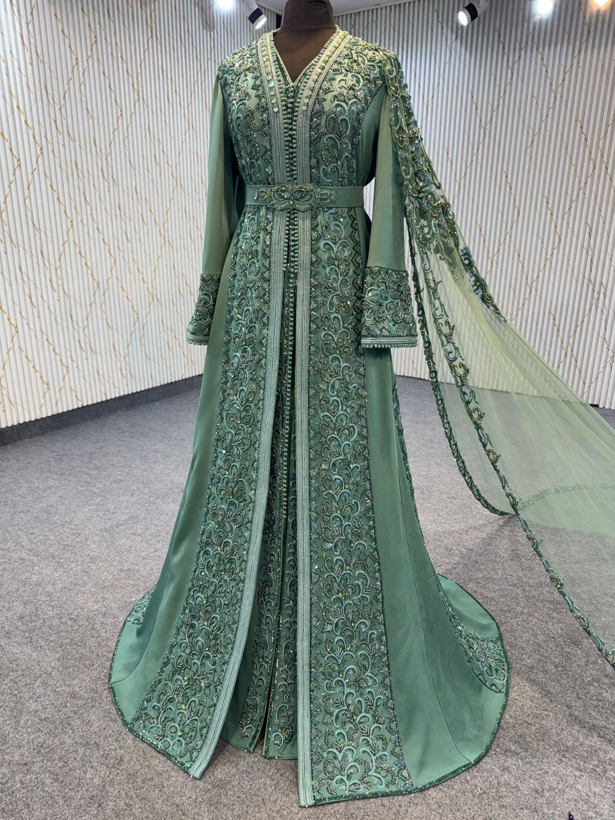 Taf120041 Exclusive Bridal Taqlidi