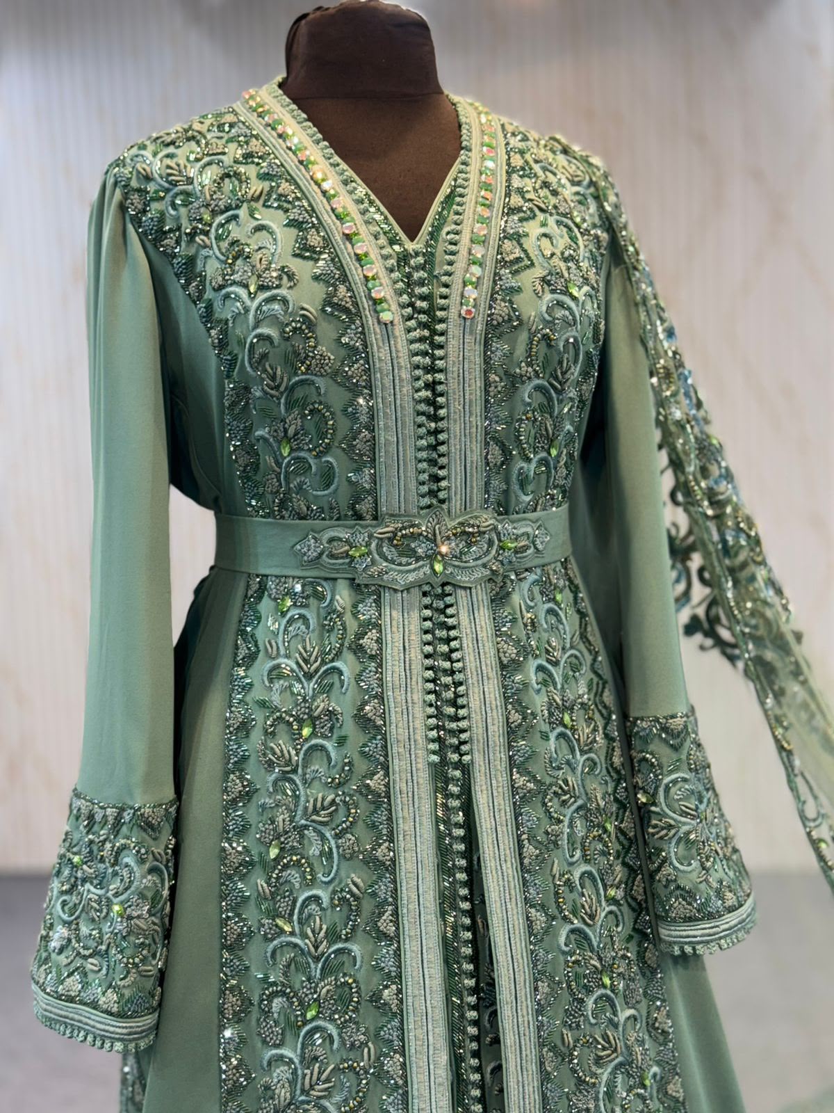 Taf120041 Exclusive Bridal Taqlidi
