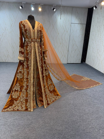 Taf120039 Exclusive Bridal Taqlidi