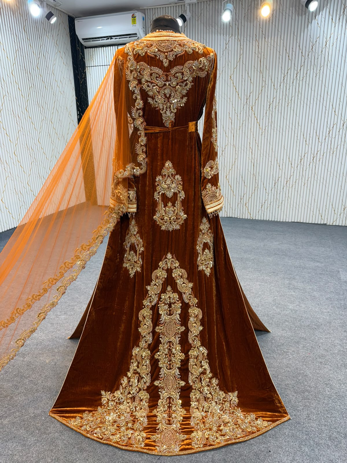 Taf120039 Exclusive Bridal Taqlidi