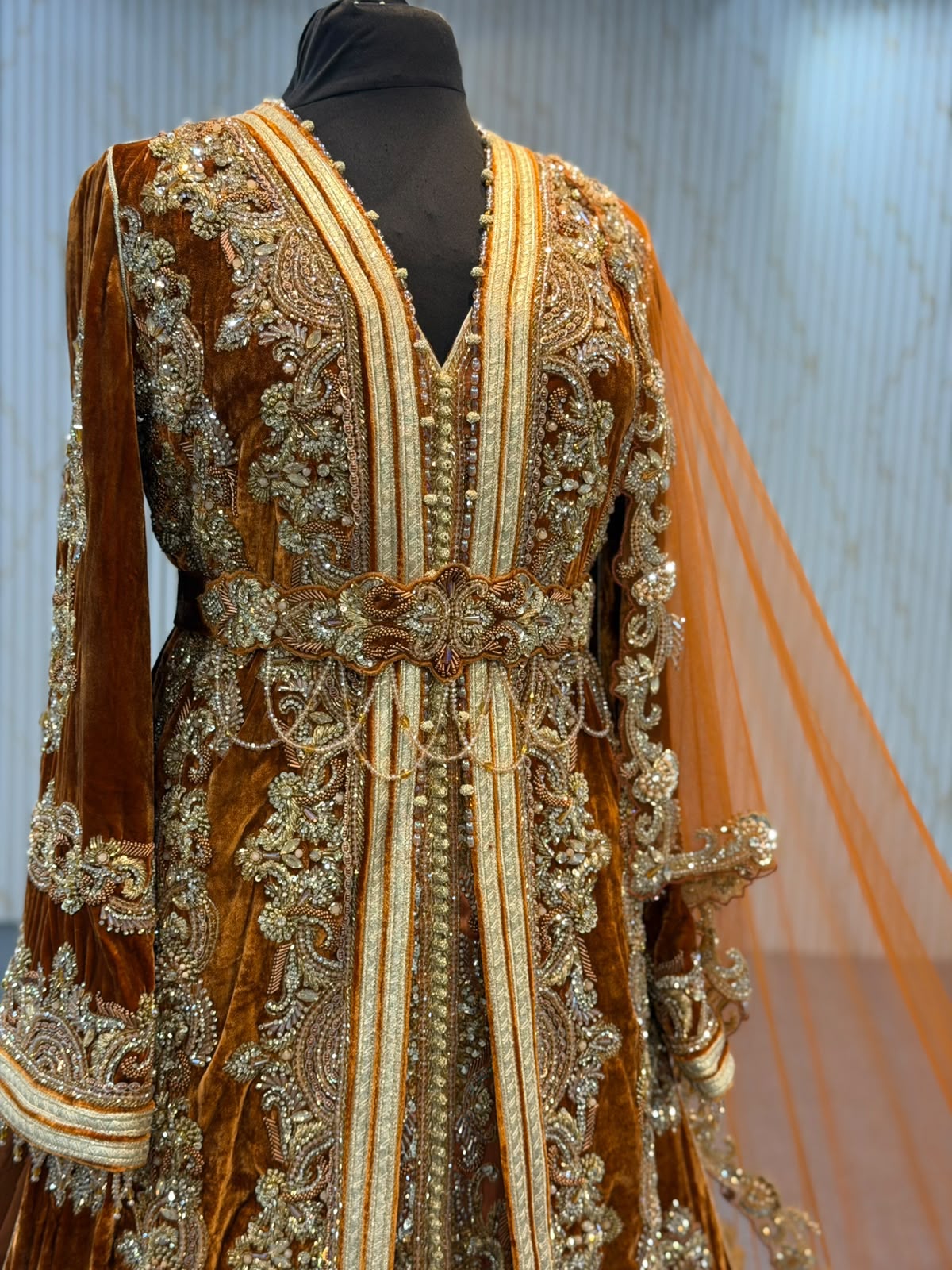 Taf120039 Exclusive Bridal Taqlidi