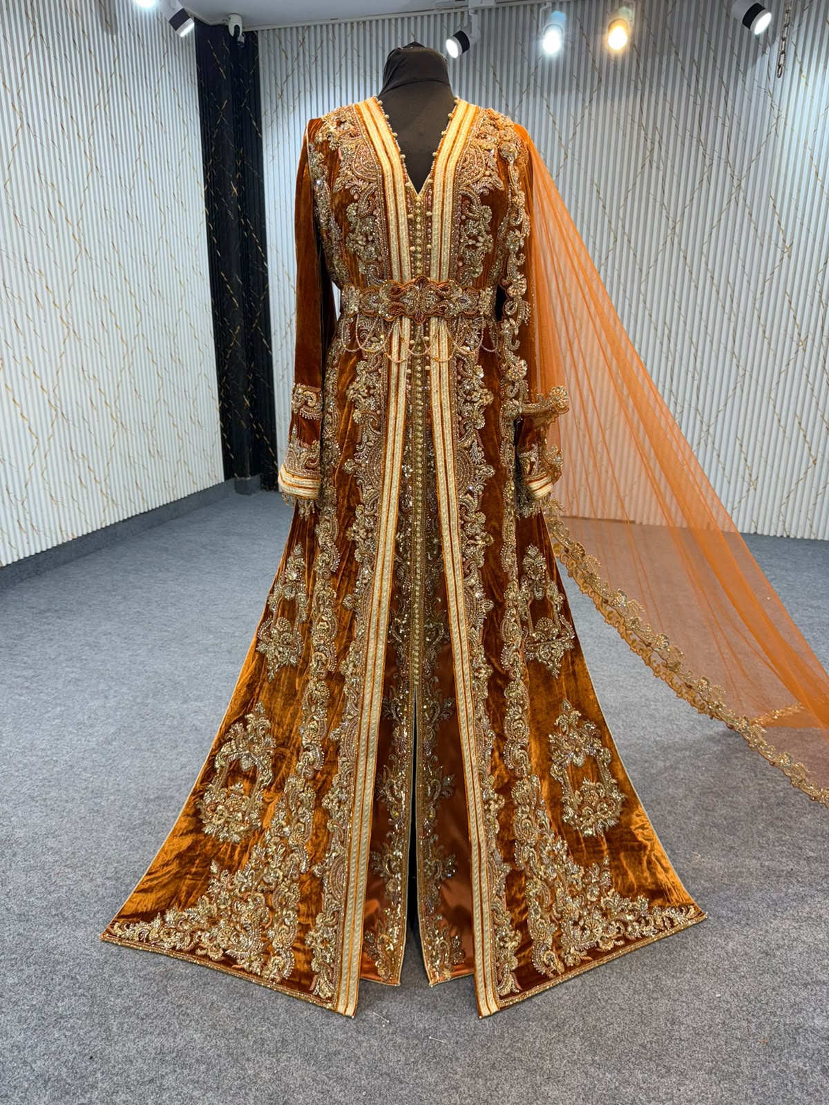 Taf120039 Exclusive Bridal Taqlidi