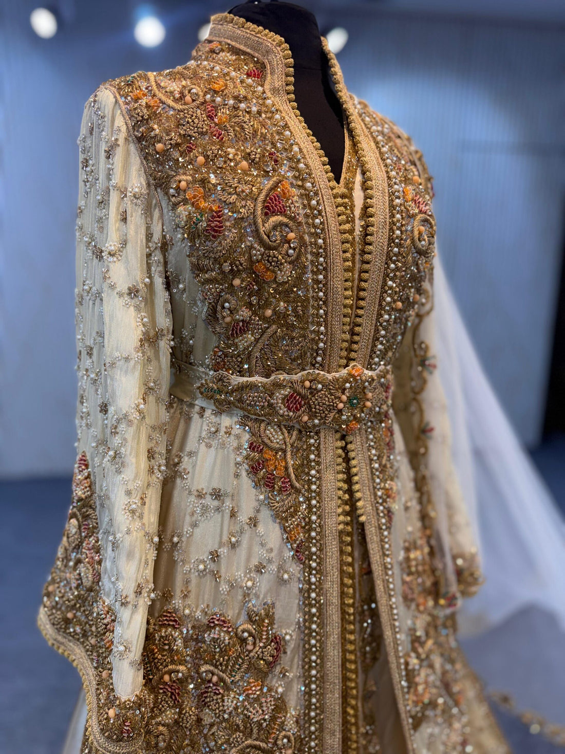 TAS10013 EXCLUSIVE BRIDAL TAQLIDI