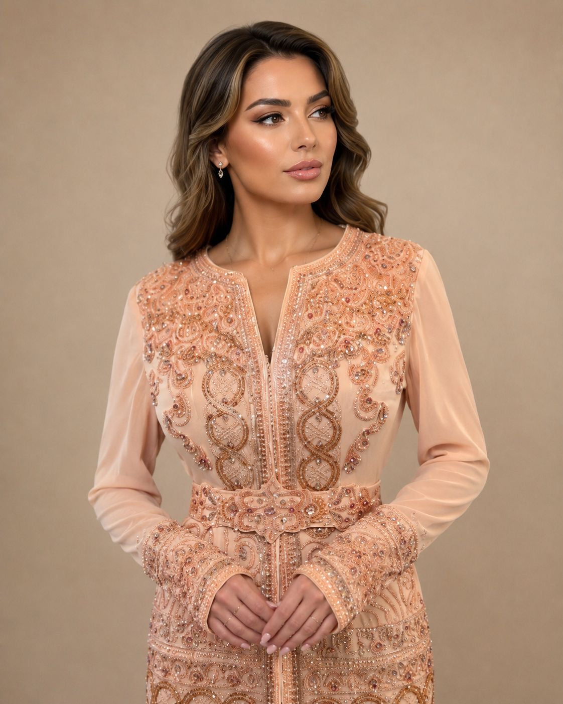 MERMAID CAFTAN-MRAA9288