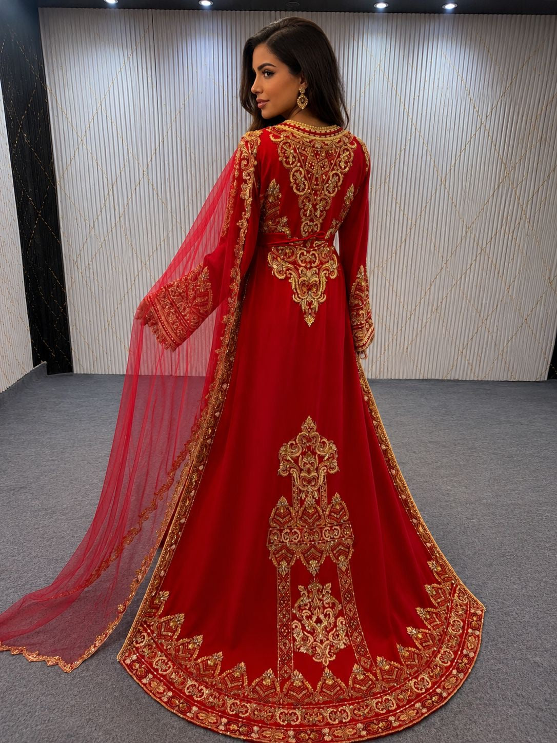 TAF110010 EXCLUSIVE BRIDAL TAQLIDI