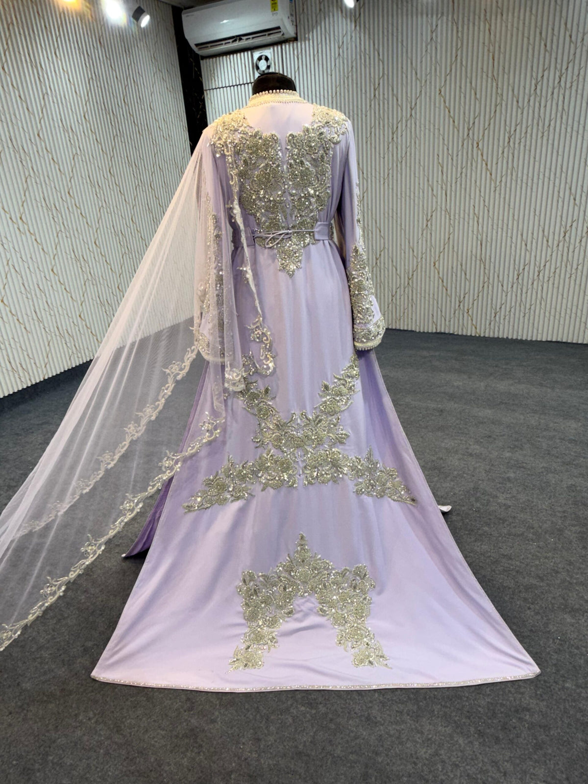 TARA 9984 EXCLUSIVE BRIDAL TAQLIDI