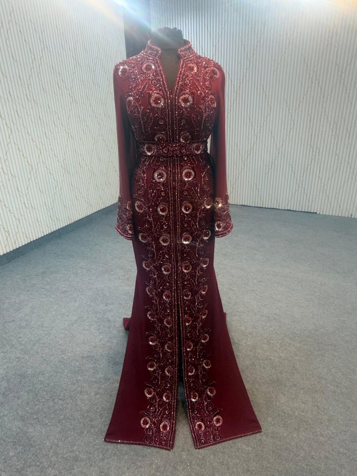MERMAID CAFTAN-MRAA9297