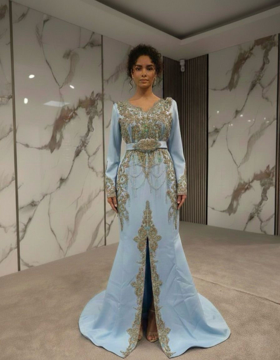 SH MRAS676 ALGERIAN DRESS
