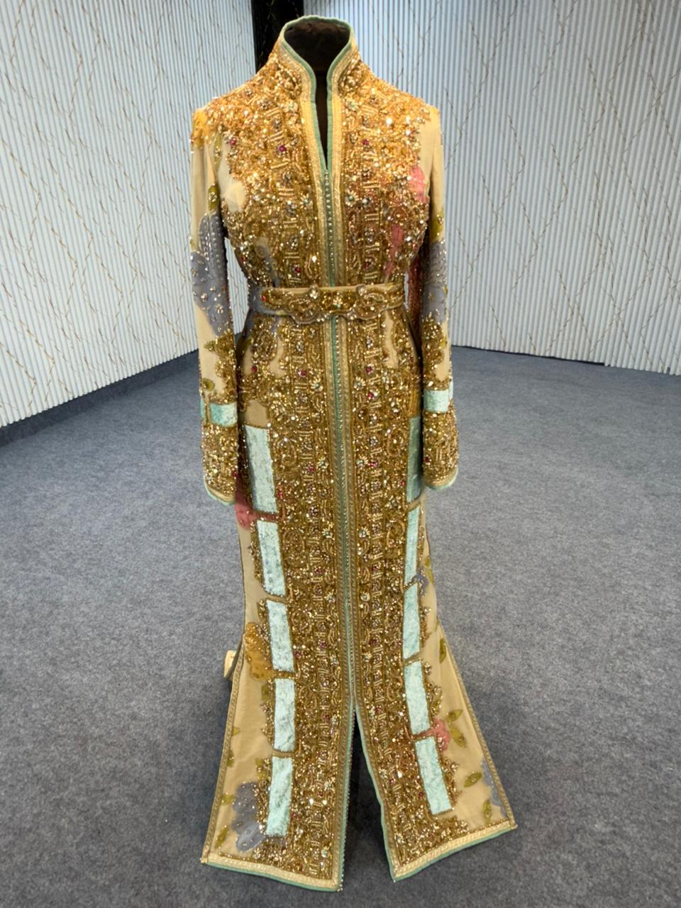 MRAA9270 -MERMAID CAFTAN