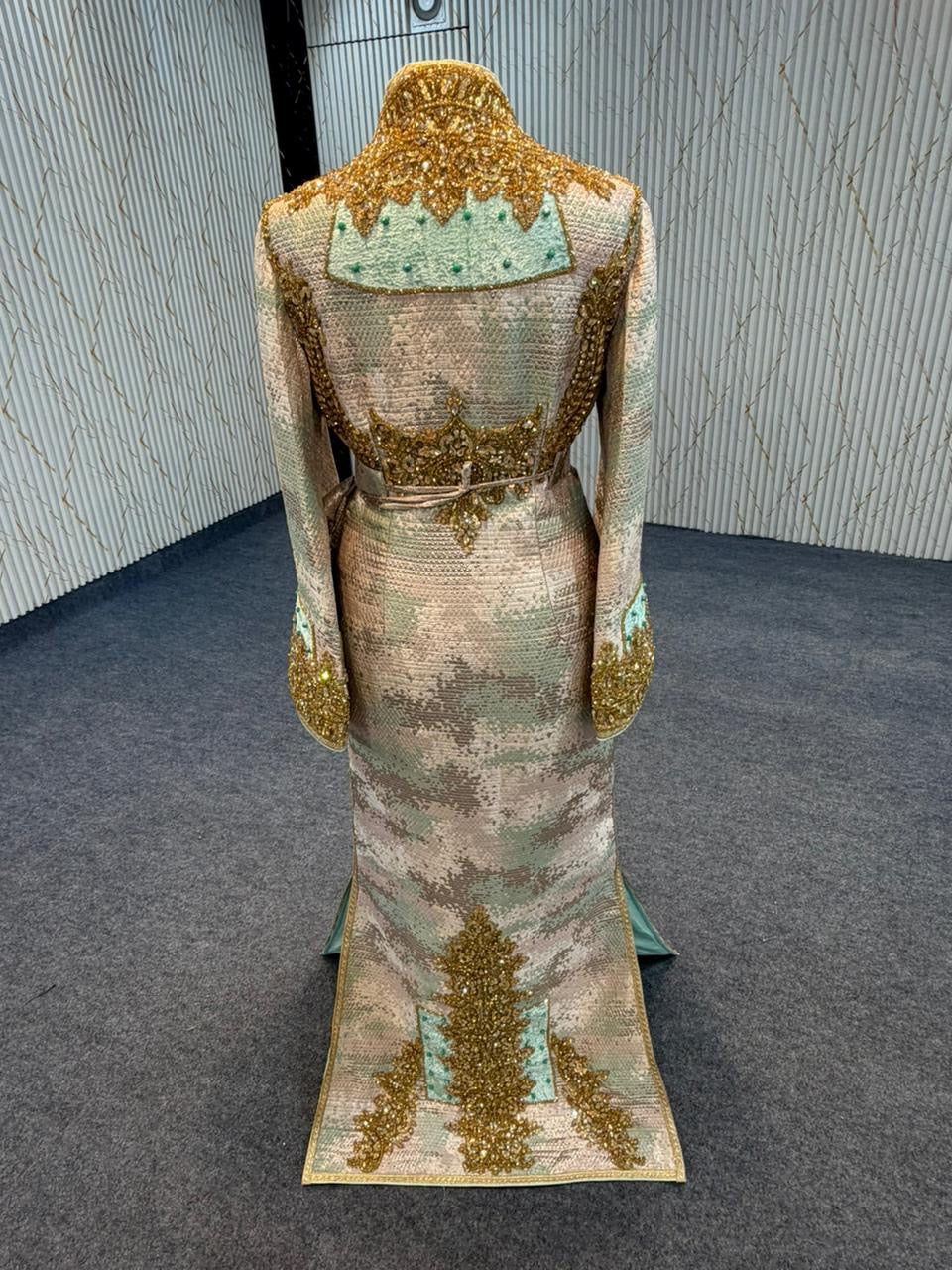 EXCLUSIVE MERMAID CAFTAN- MRAA9296
