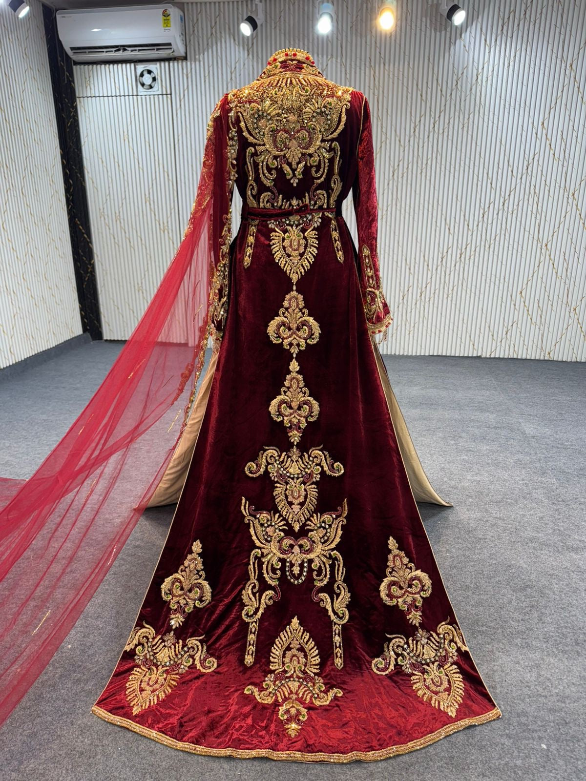 TARA9125 EXCLUSIVE BRIDAL TAQLIDI