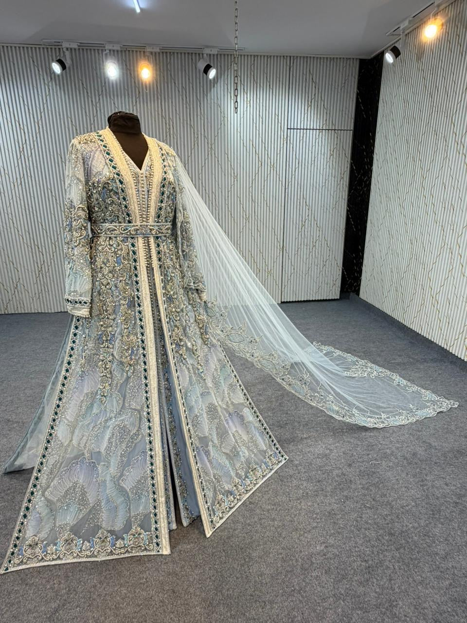 TAS10016 EXCLUSIVE BRIDAL TAQLIDI