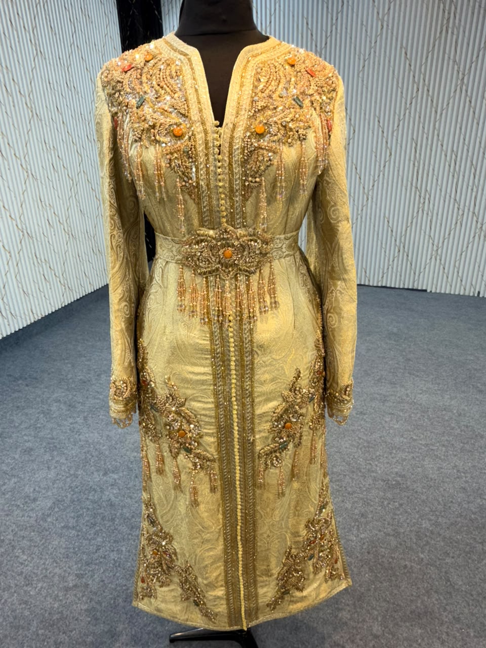 EXCLUSIVE MERMAID CAFTAN-MRAS9381