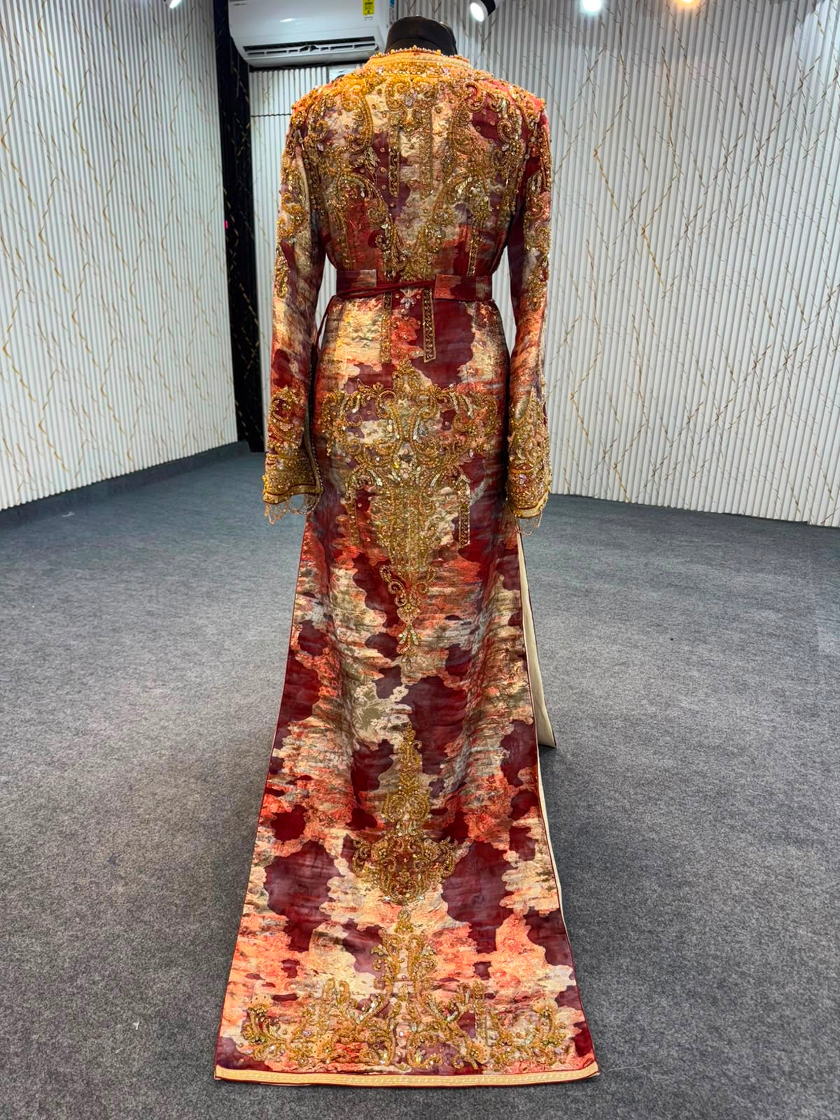 EXCLUSIVE MERMAID CAFTAN -MRAA9355