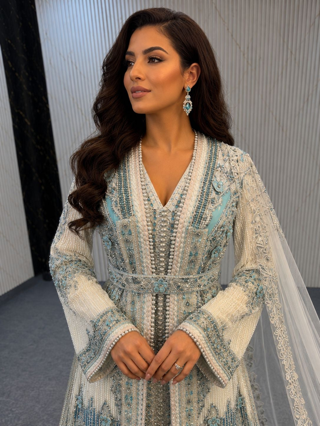 TAS110011 EXCLUSIVE BRIDAL TAQLIDI