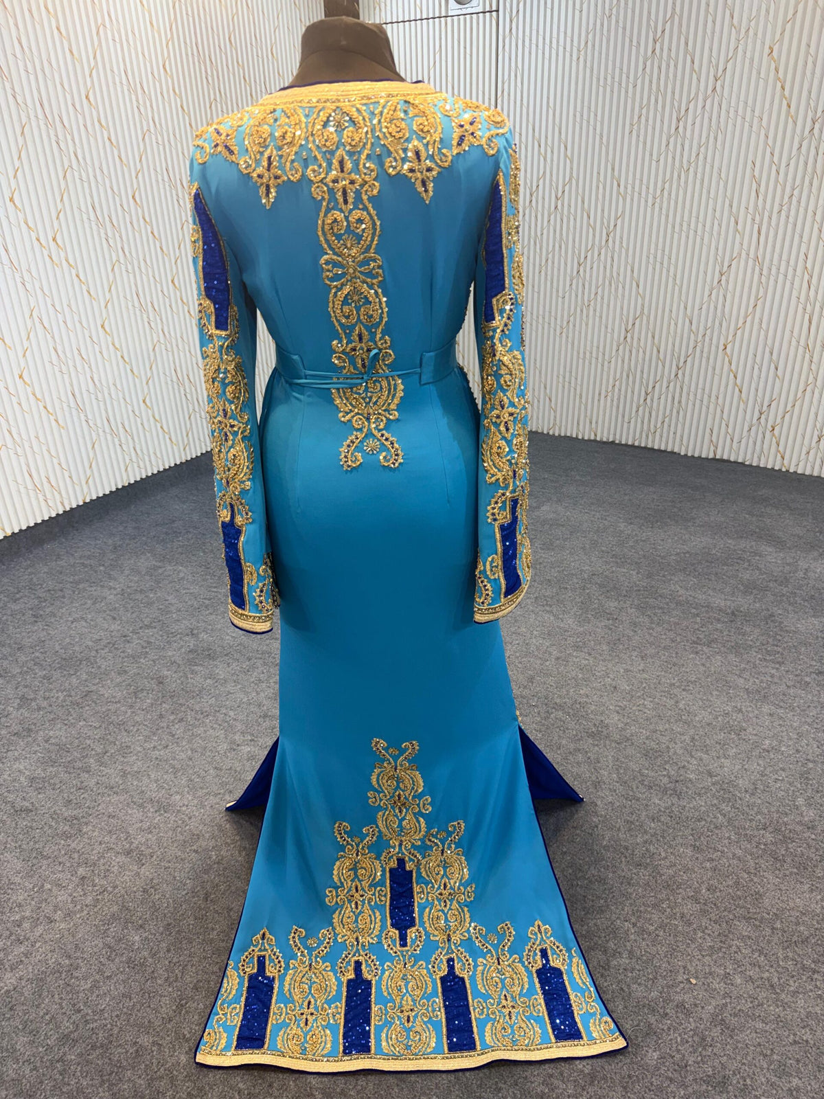 MERMAID CAFTAN-MRSLM 9287