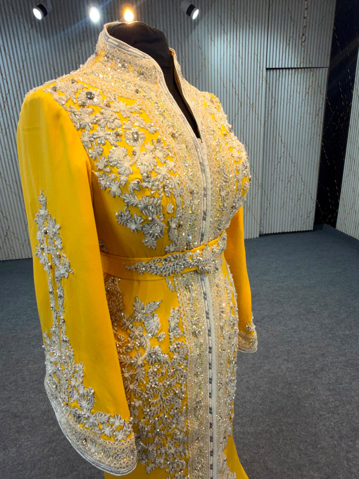 MERMAID CAFTAN-MRAS9259