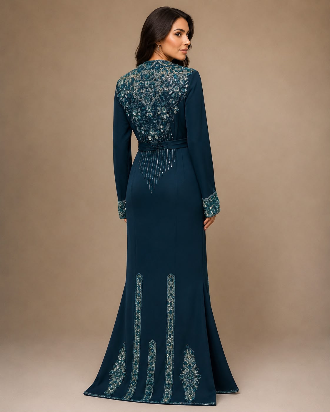 MERMAID CAFTAN-MRAA9321