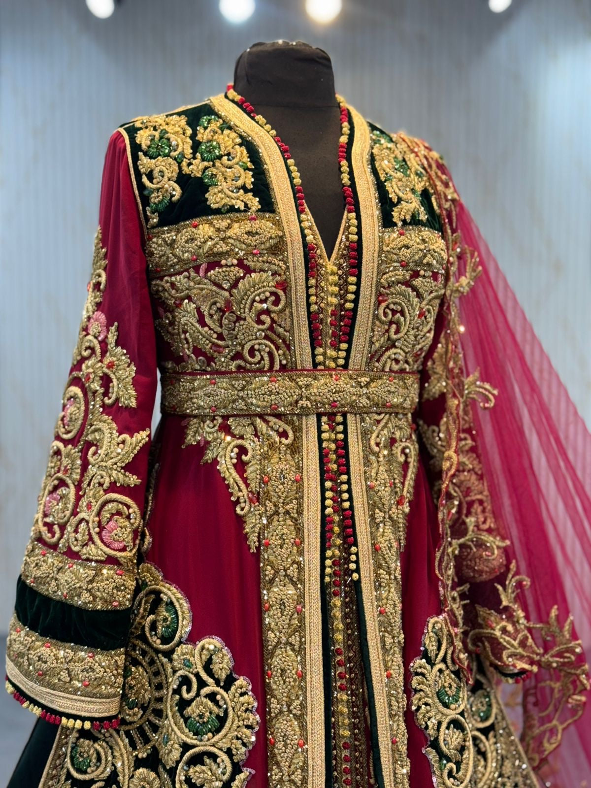 TAS10046 EXCLUSIVE BRIDAL TAQLIDI