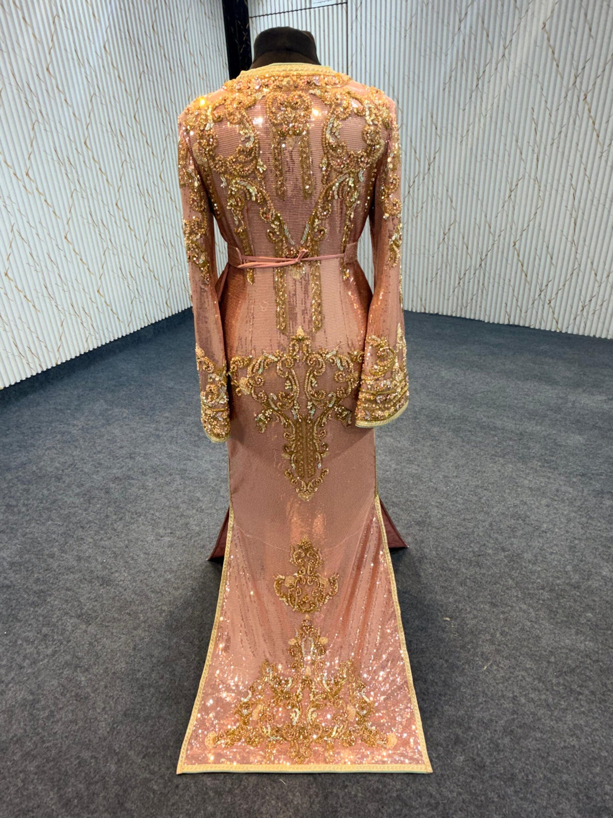 EXCLUSIVE MERMAID CAFTAN- MRAA9284