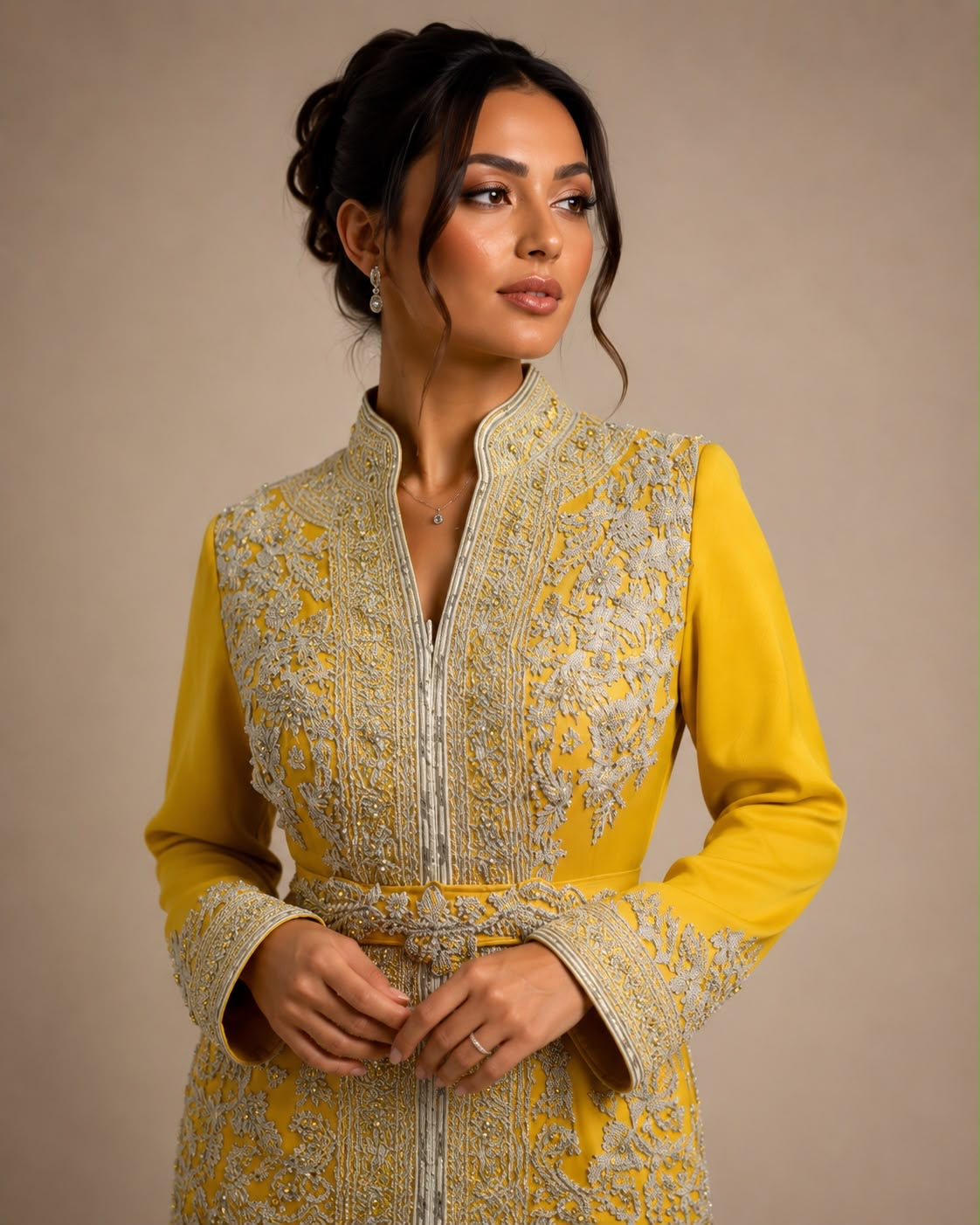 MERMAID CAFTAN-MRAS9259