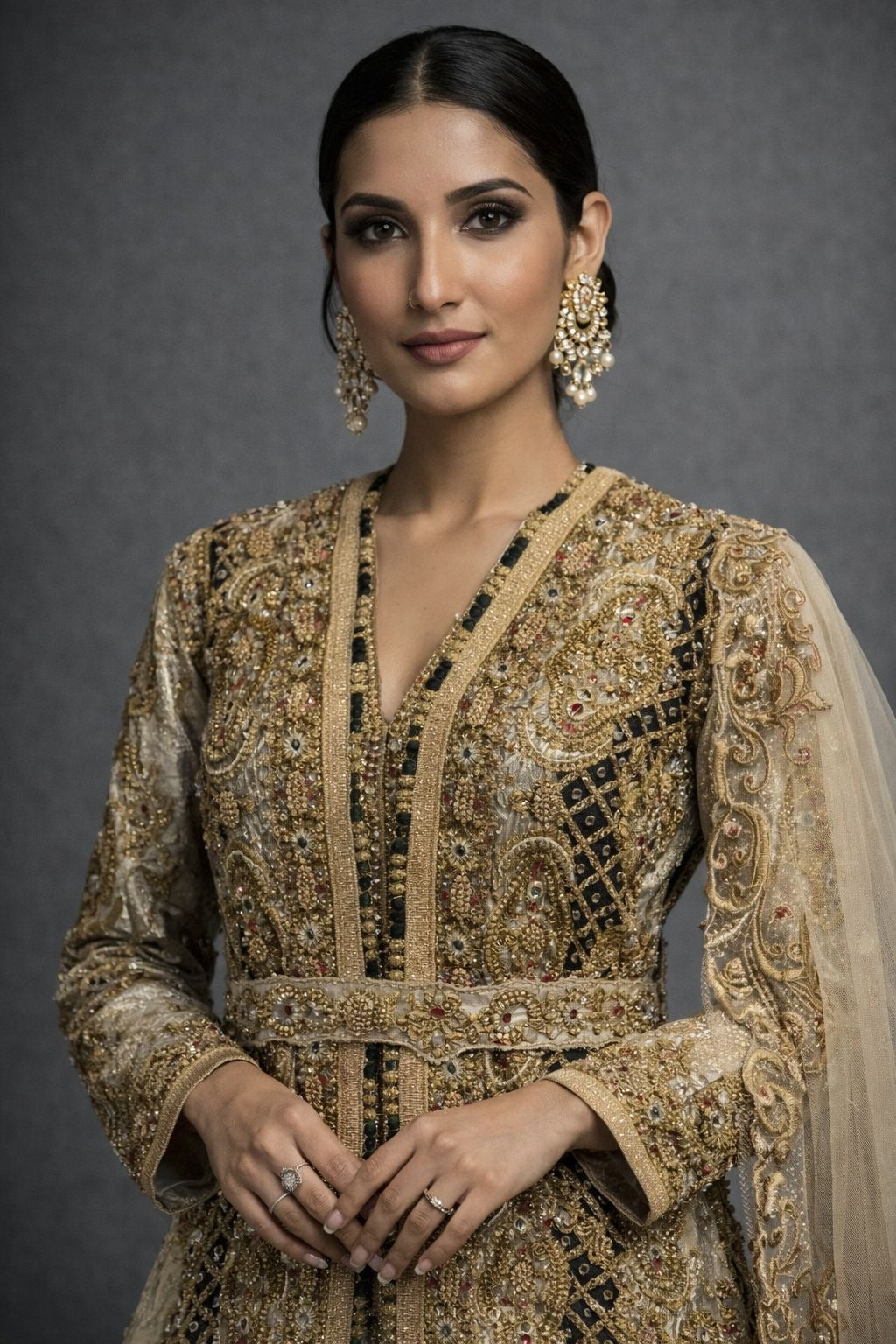 TAS10059 /SH26 EXCLUSIVE BRIDAL TAQLIDI