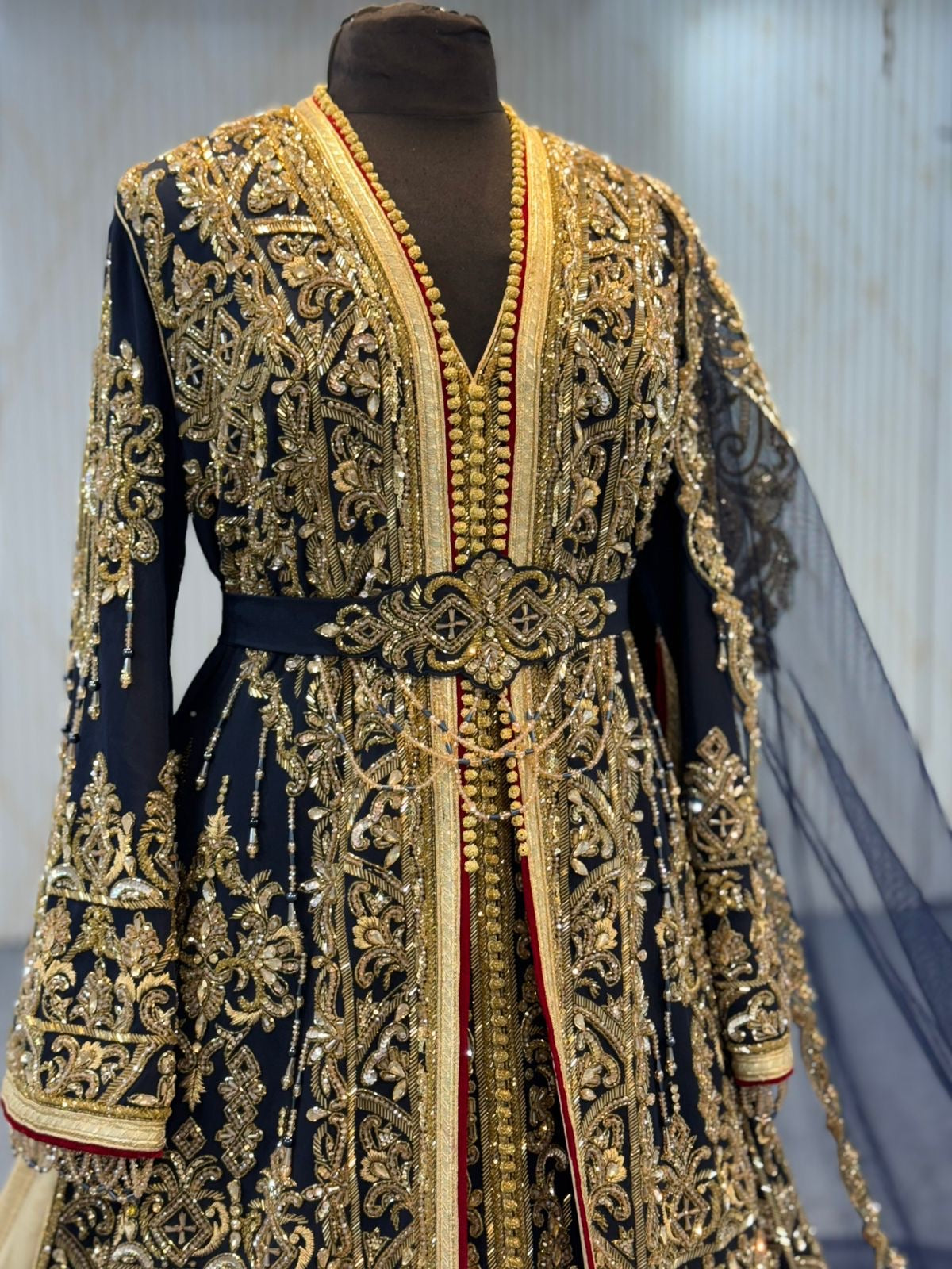 TAF10060 EXCLUSIVE BRIDAL TAQLIDI