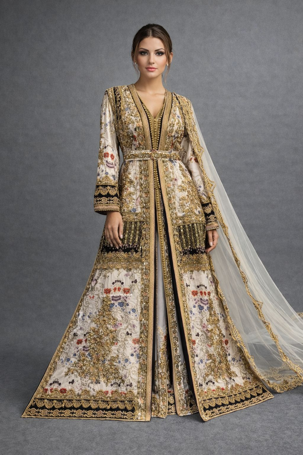 TASLM 10063 EXCLUSIVE BRIDAL TAQLIDI