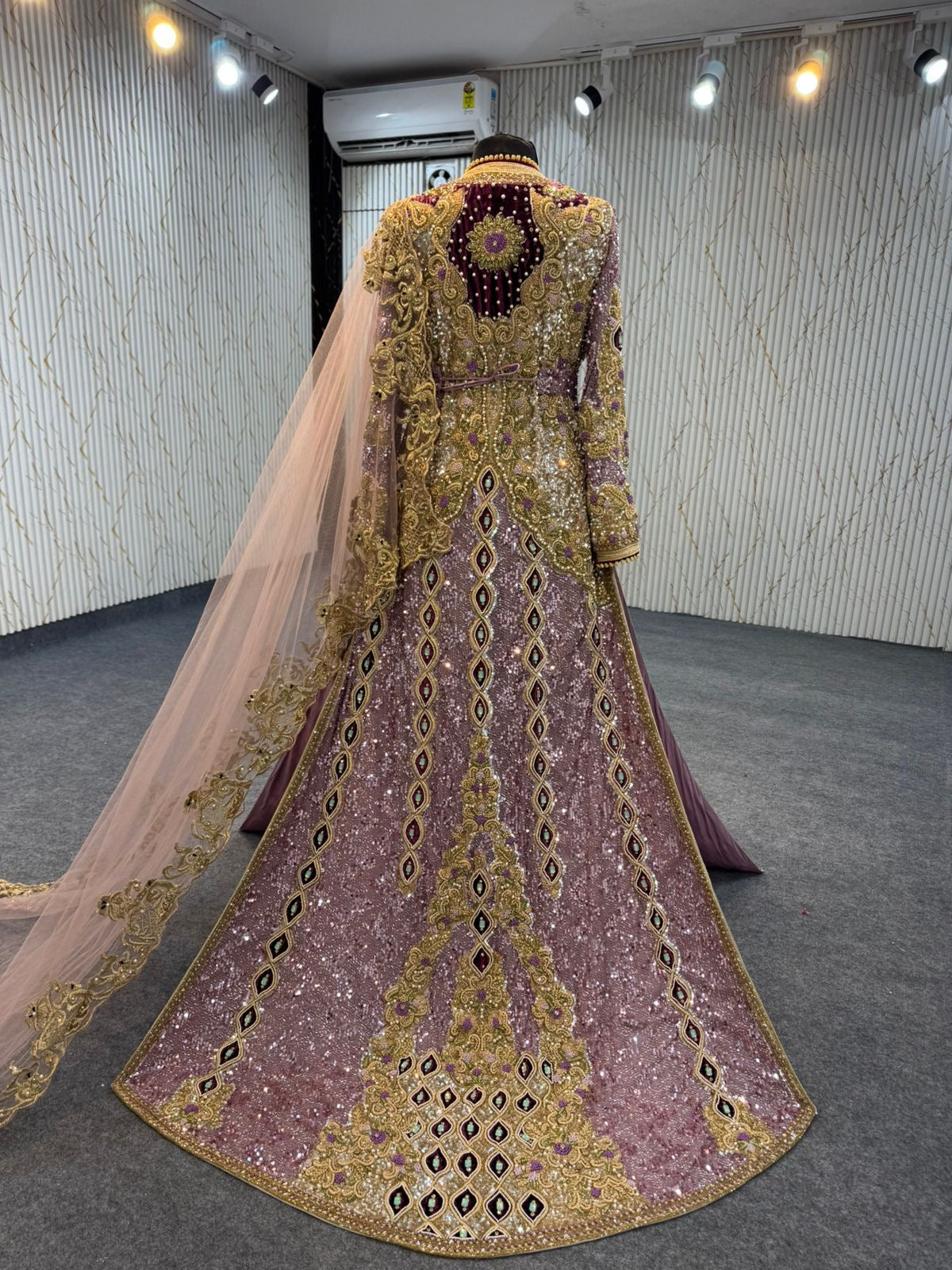 TAS10052 EXCLUSIVE BRIDAL TAQLIDI