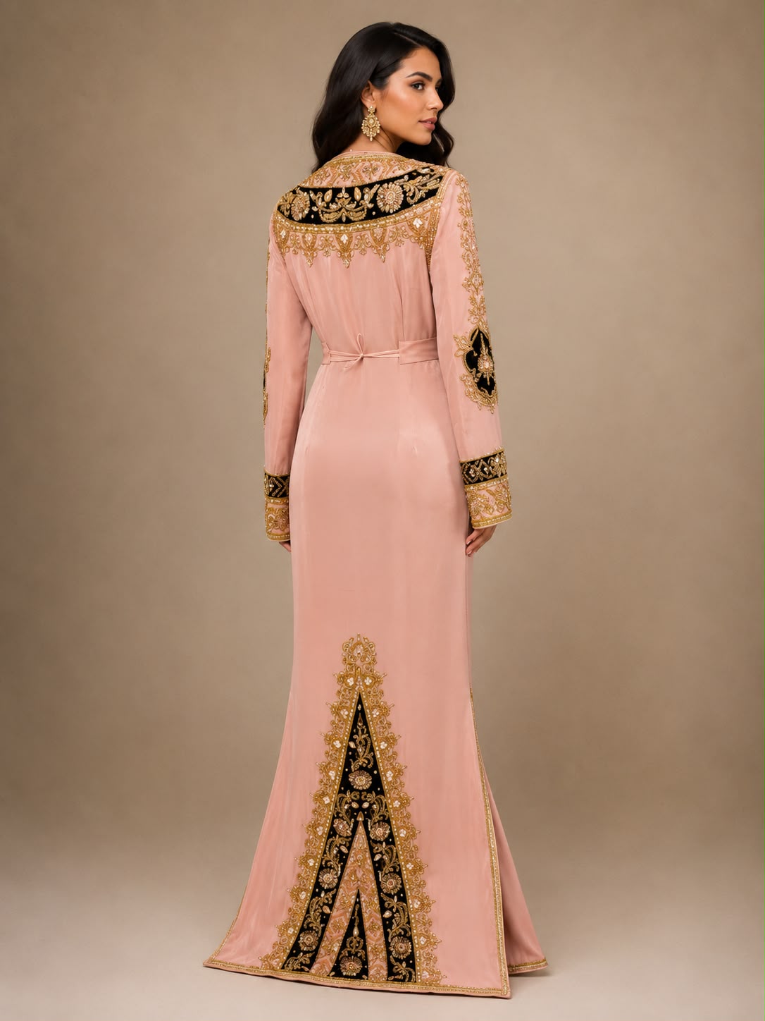 EXCLUSIVE MERMAID CAFTAN-MRAA9320