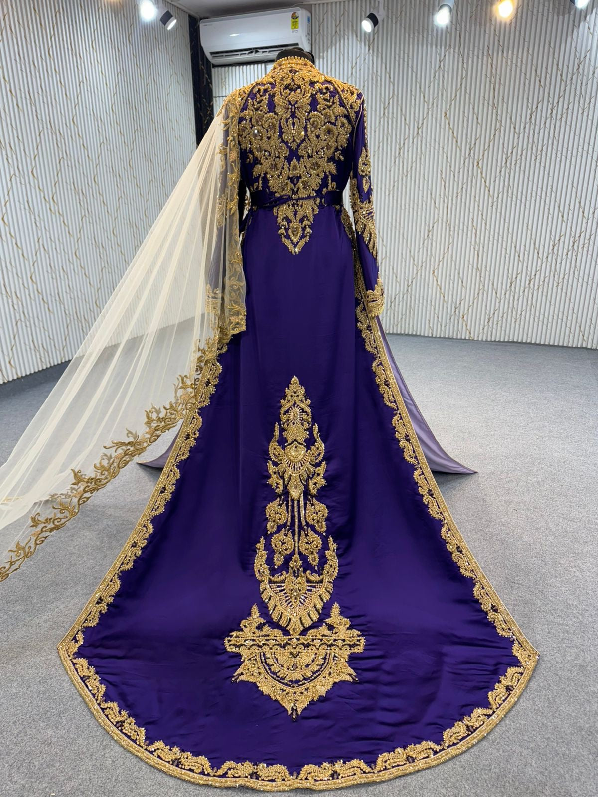 TAS10058 EXCLUSIVE BRIDAL TAQLIDI