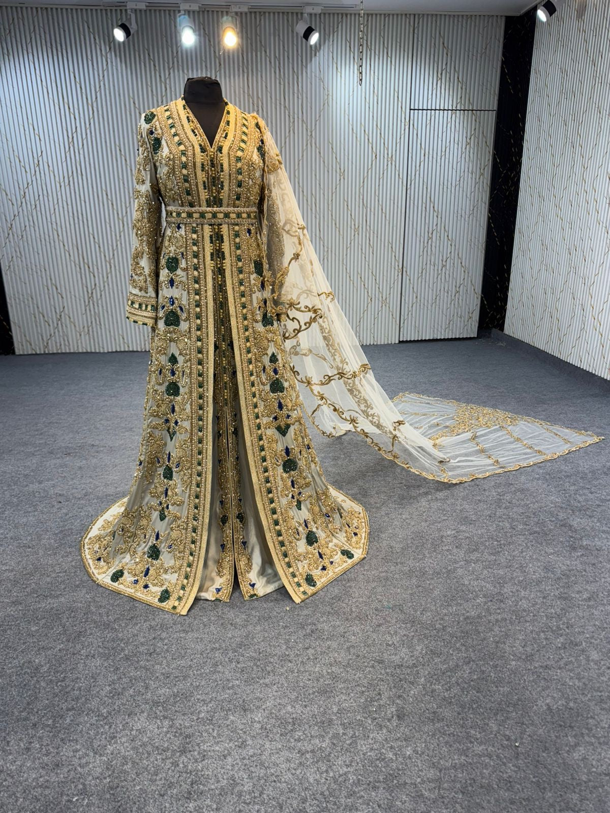 TAS10064 EXCLUSIVE BRIDAL TAQLIDI