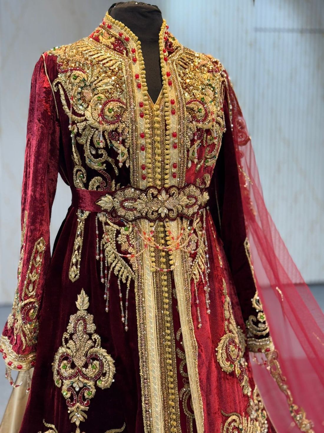 TARA9125 EXCLUSIVE BRIDAL TAQLIDI